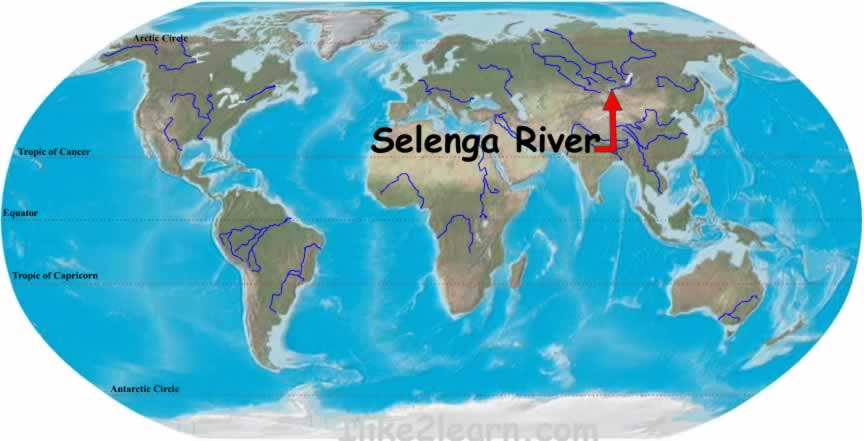 Selenga River